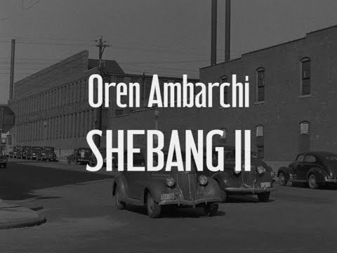 Oren Ambarchi &quot;II&quot; (Official Music Video)