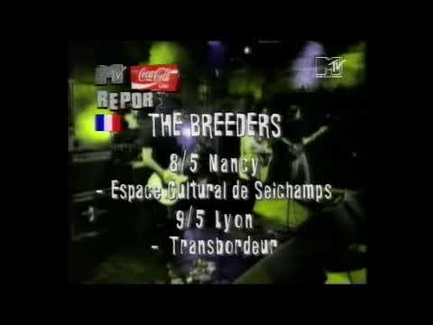 The Breeders: Live Announcement