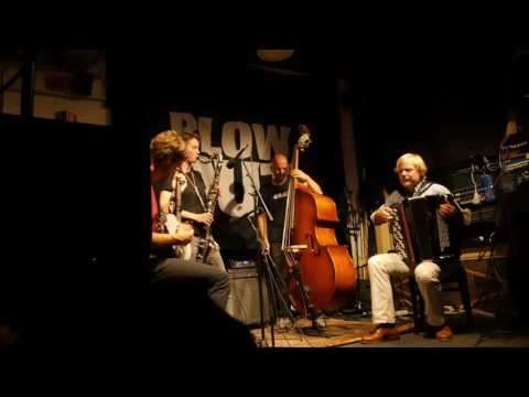 Susanna Gartmayer / Kim Johannesen / Frode Haltli / Ingebrigt Håker Flaten @ Blow Out 2016