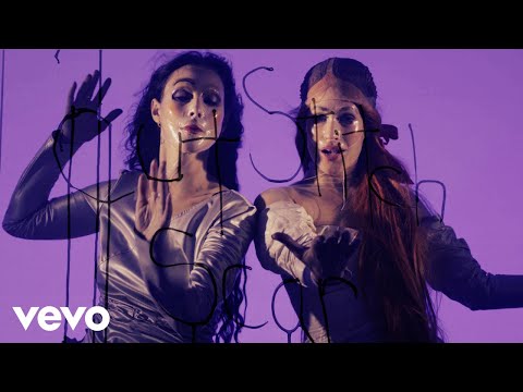 CocoRosie - Cut Stitch Scar (Official Video)