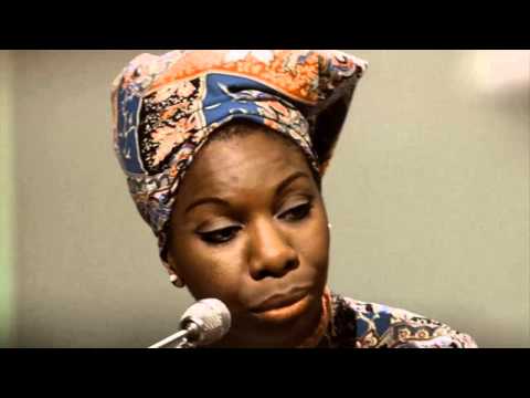 NINA SIMONE - Plain Gold Ring