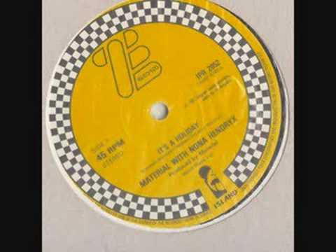 Material with Nona Hendryx - It&#039;s A Holiday
