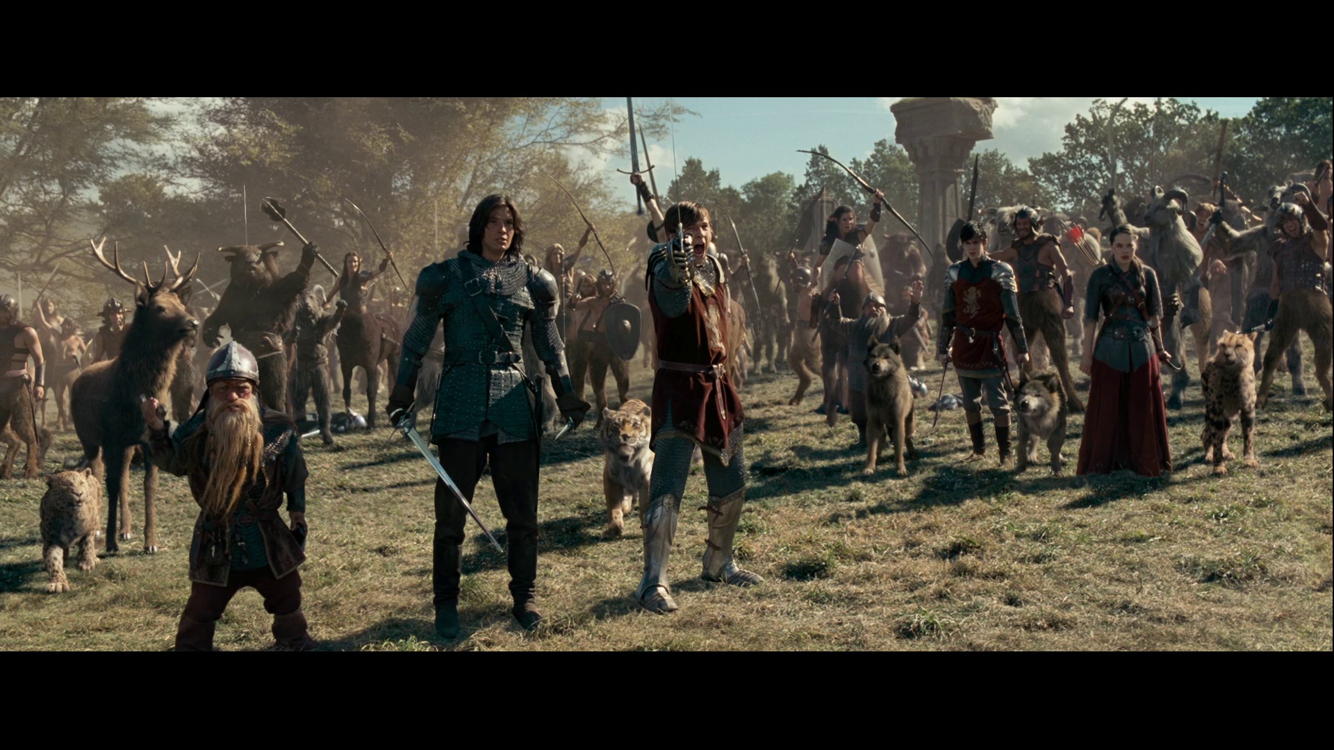 Narnia Prince Caspian Battle