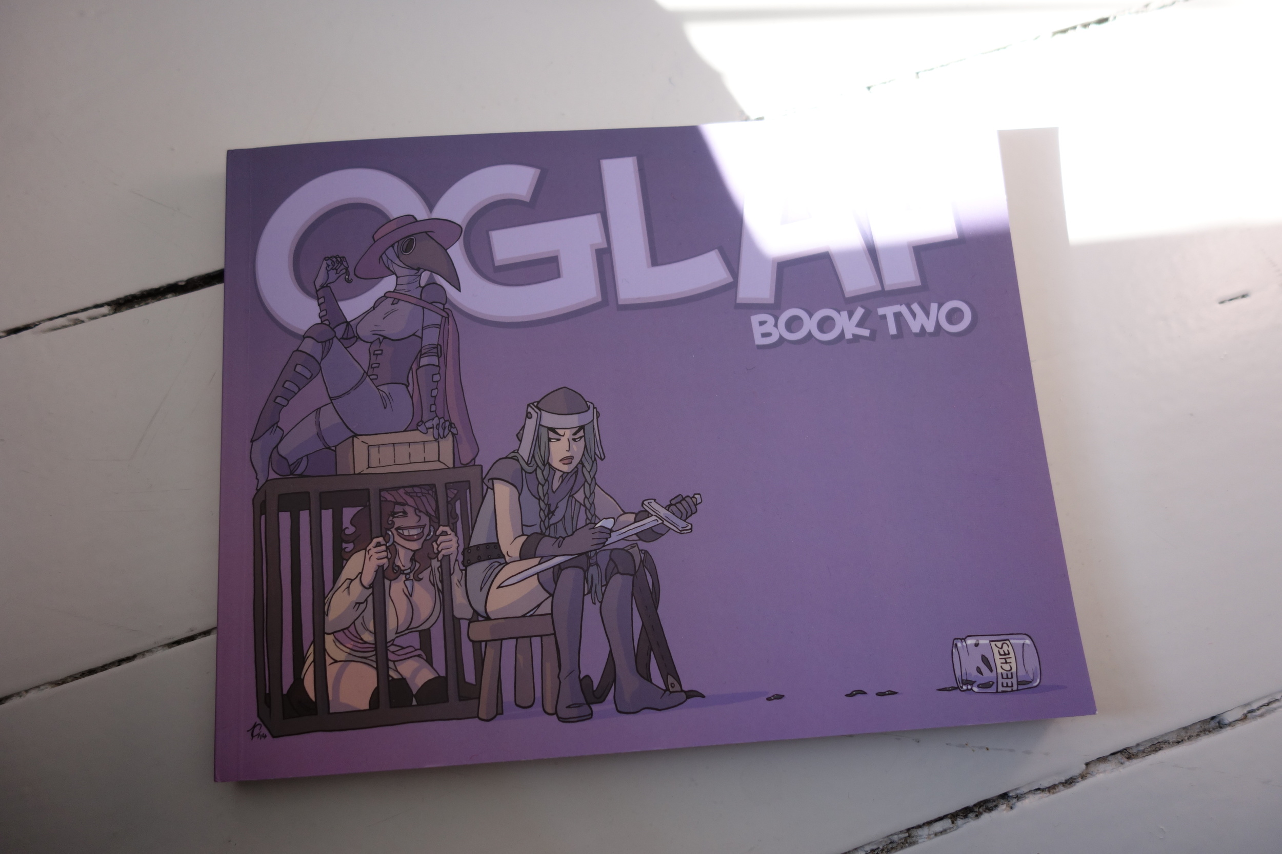 Oglaf Book One by Trudy Cooper