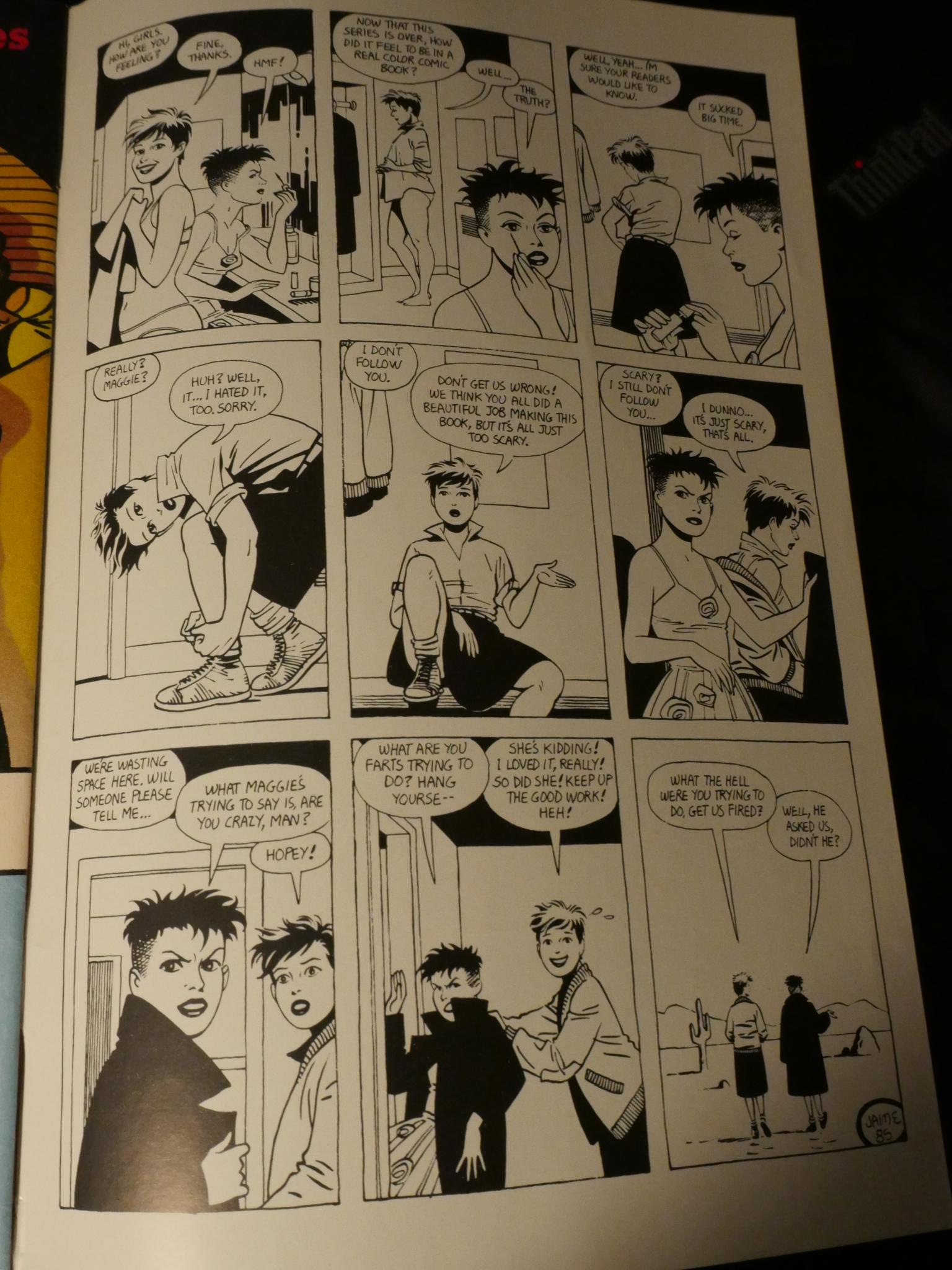 There's nothing like it in comics' … how Love and Rockets broke the rules, Comics and graphic novels