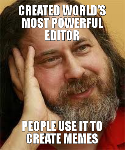 An Emacs Meme Generator – Random Thoughts