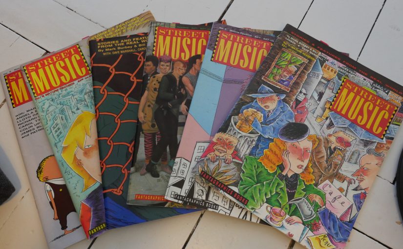 FF1988: Street Music