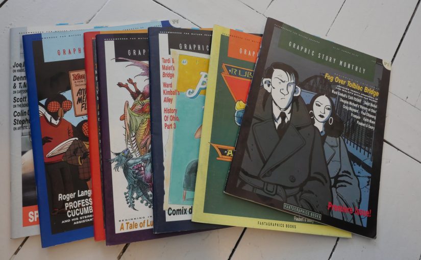 FF1990: Graphic Story Monthly