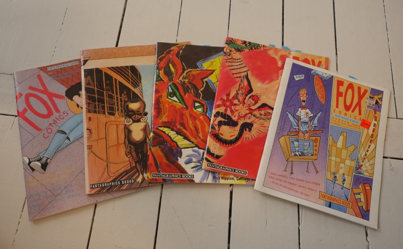 FF1989: Fox Comics