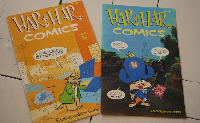 FF1990: Har Har Comics