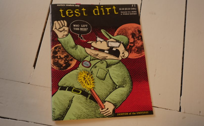 FF1992: Test Dirt