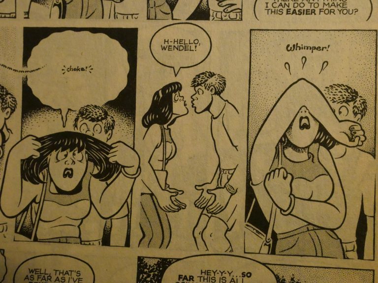 FF1994: Omaha the Cat Dancer – Random Thoughts