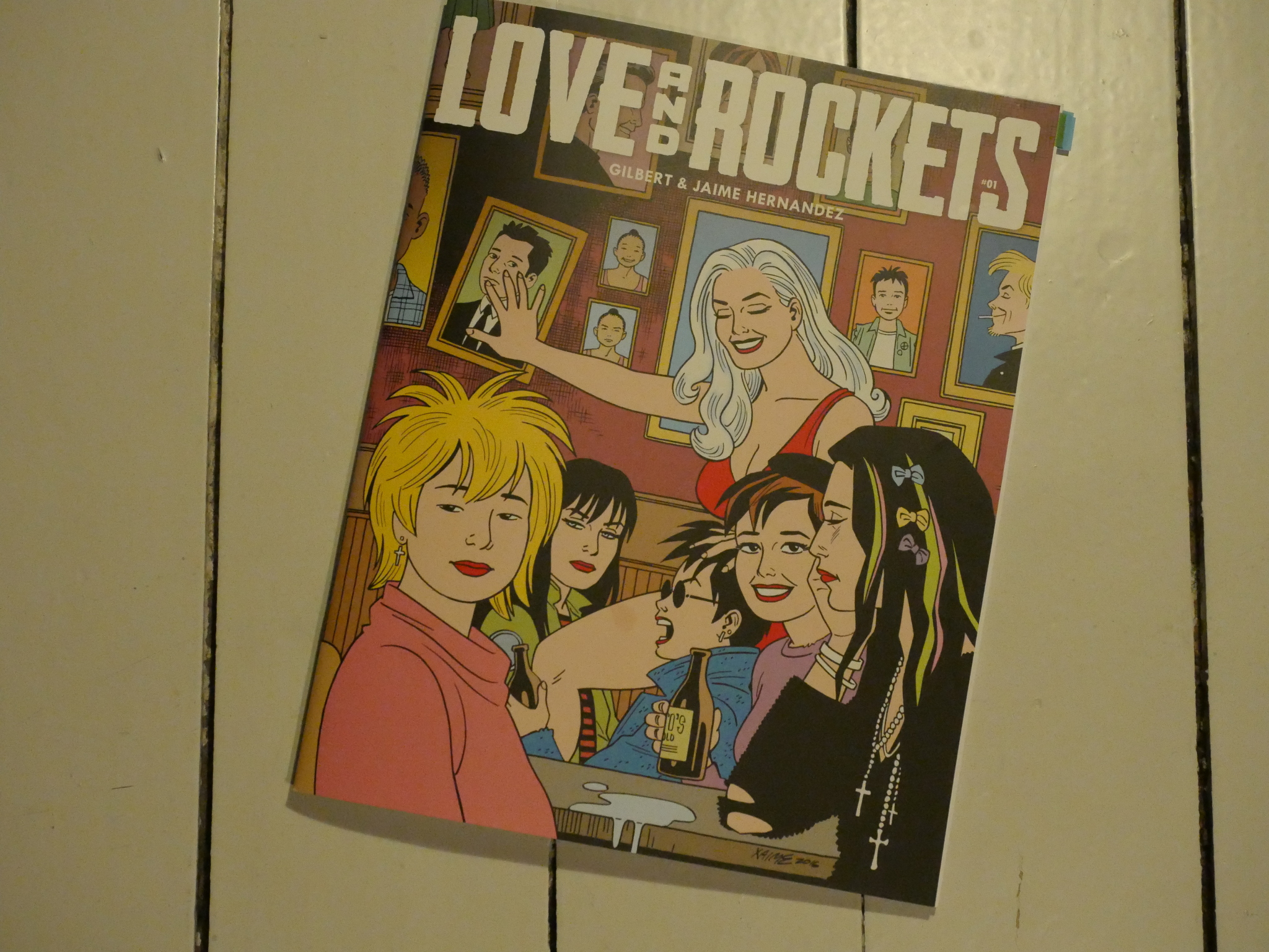 love and rockets 1