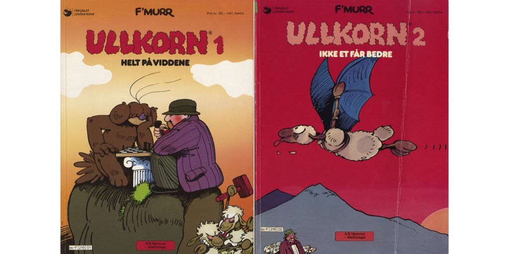 F Murr Le Génie Des Alpages BD80: Le génie des Alpages – Random Thoughts