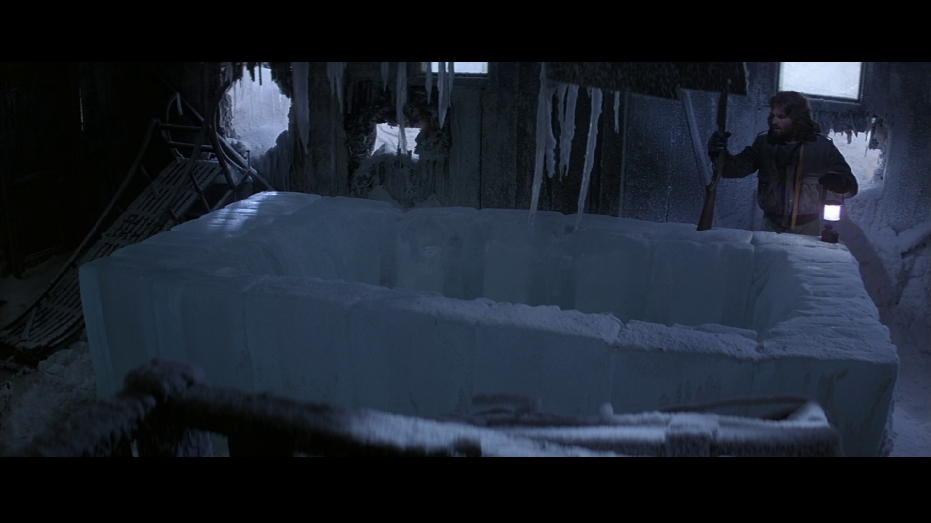 There s something in the ice. Нечто Джон Карпентер 1982.