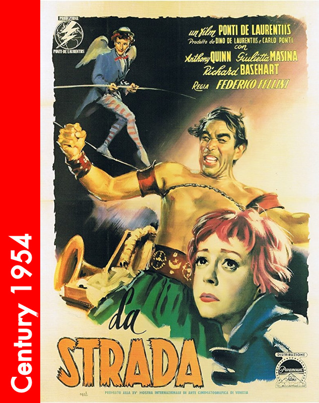 La Strada [DVD] [1954]