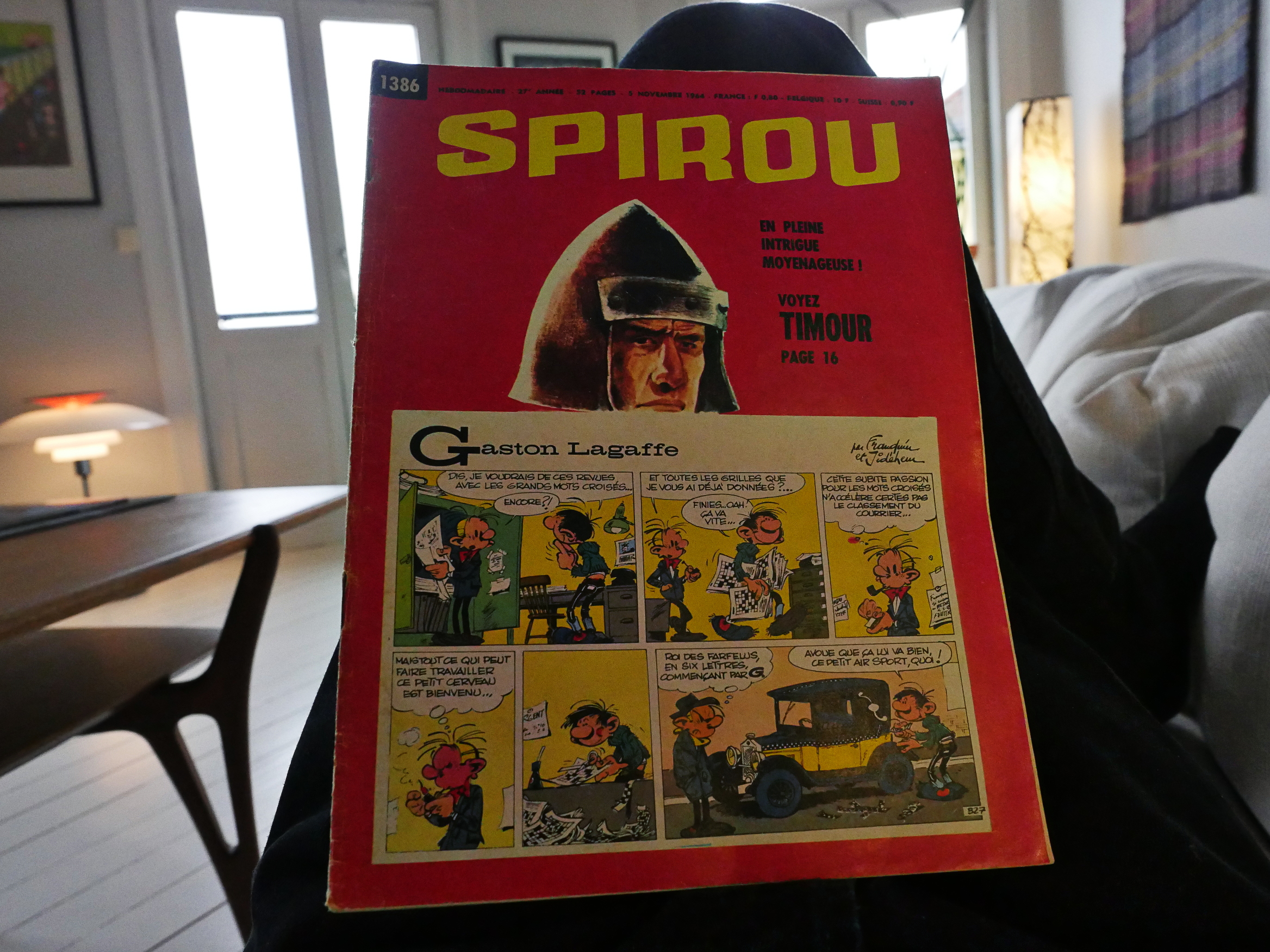 Spirou Random Thoughts