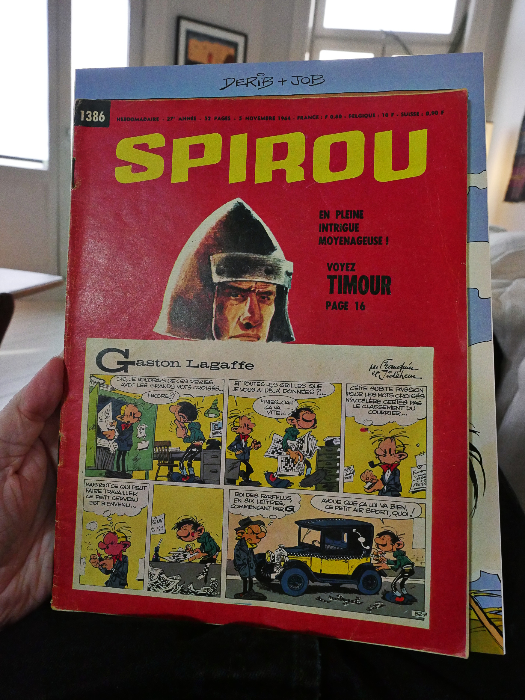 Spirou Random Thoughts