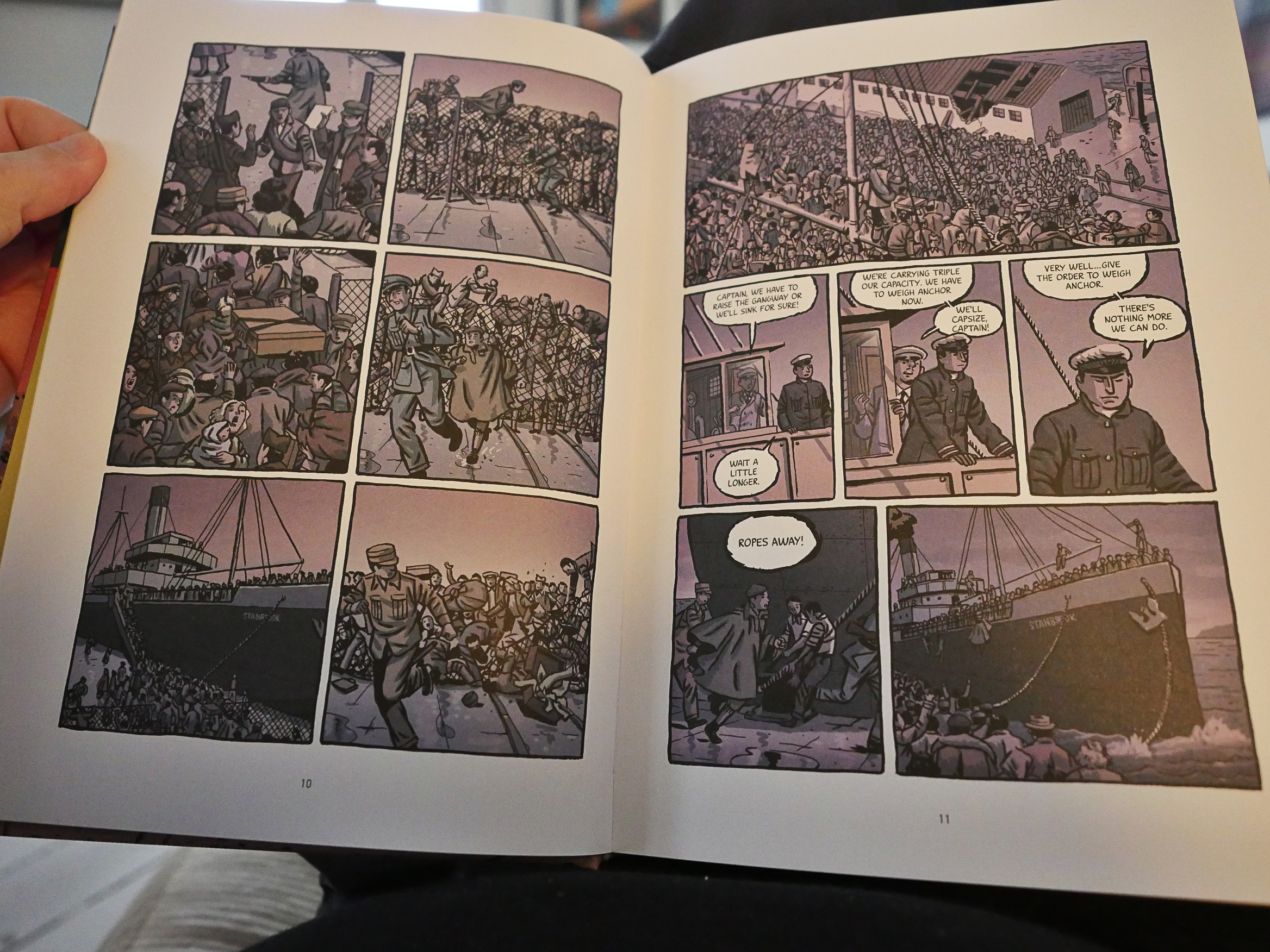 Paco Roca – Fantagraphics