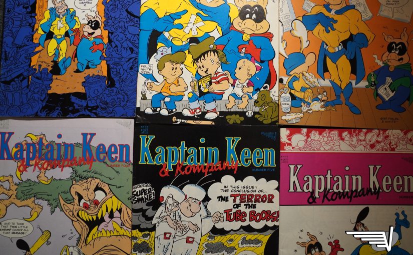 V1986: Kaptain Keen and Kompany
