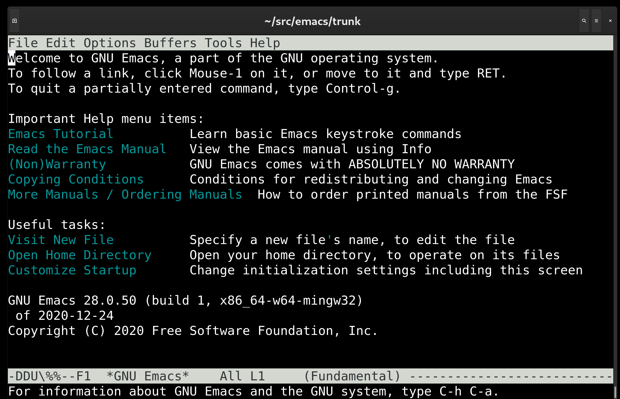 Amazing in native Windows 11's Emacs28.1 to get Linux environment as shell- command and interactive shell : r/emacs
