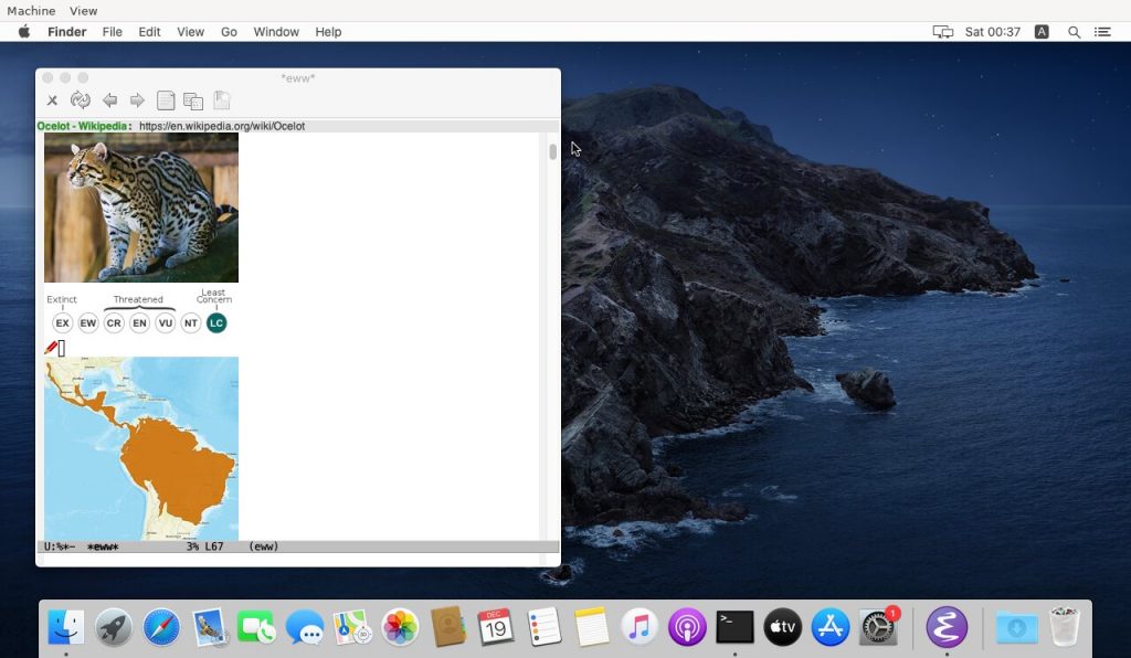 install emacs on mac