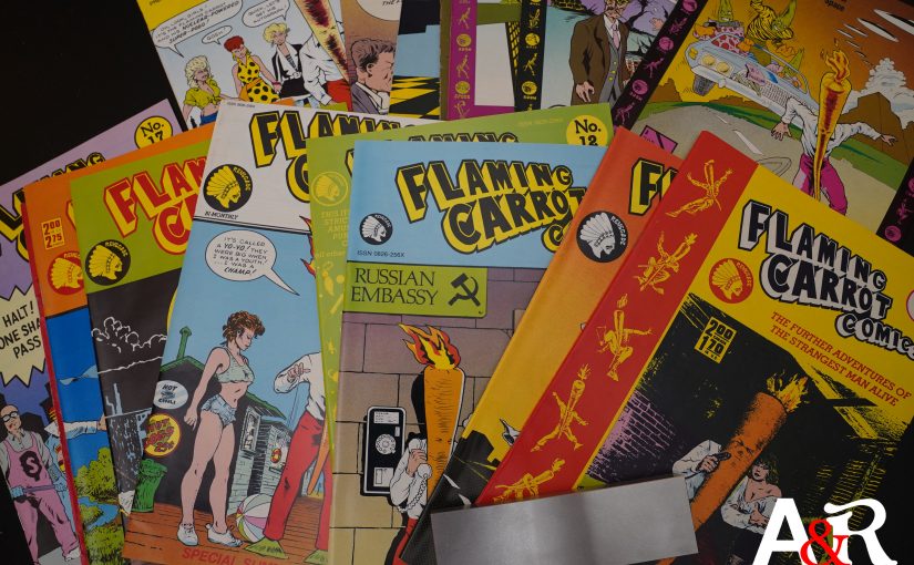 A&R1984: Flaming Carrot Comics