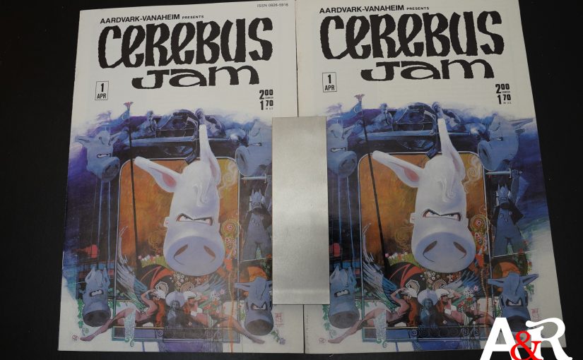 A&R1985: Cerebus Jam