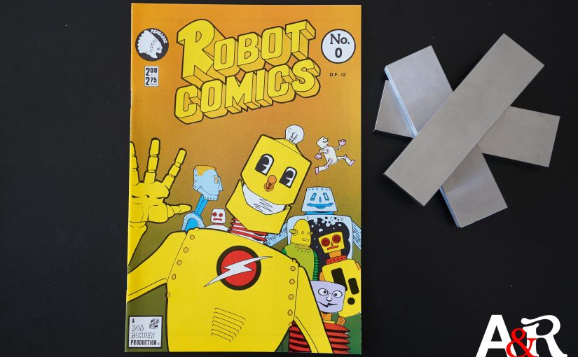 A&R1987: Robot Comics