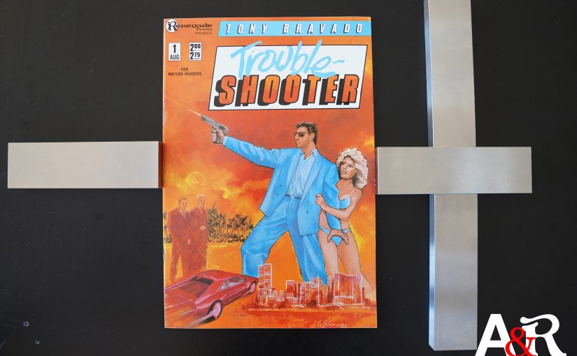 A&R1988: Tony Bravado, Trouble-Shooter