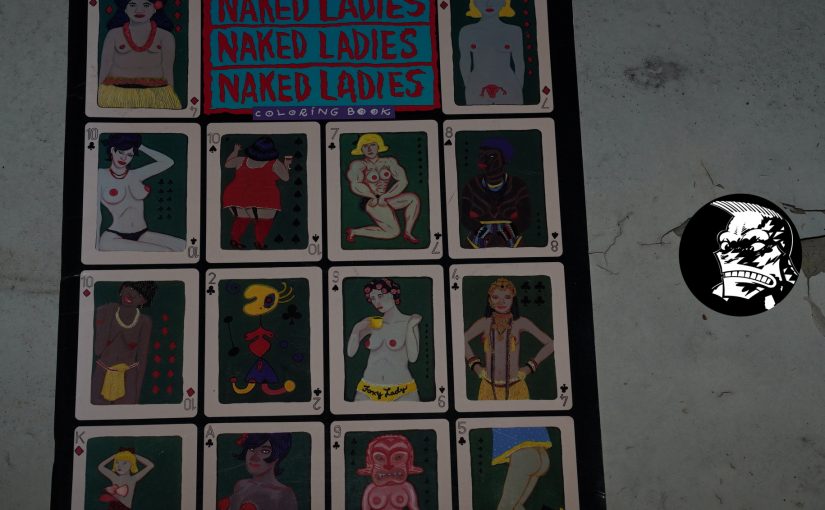 PX84: Naked Ladies! Naked Ladies! Naked Ladies! Coloring Book