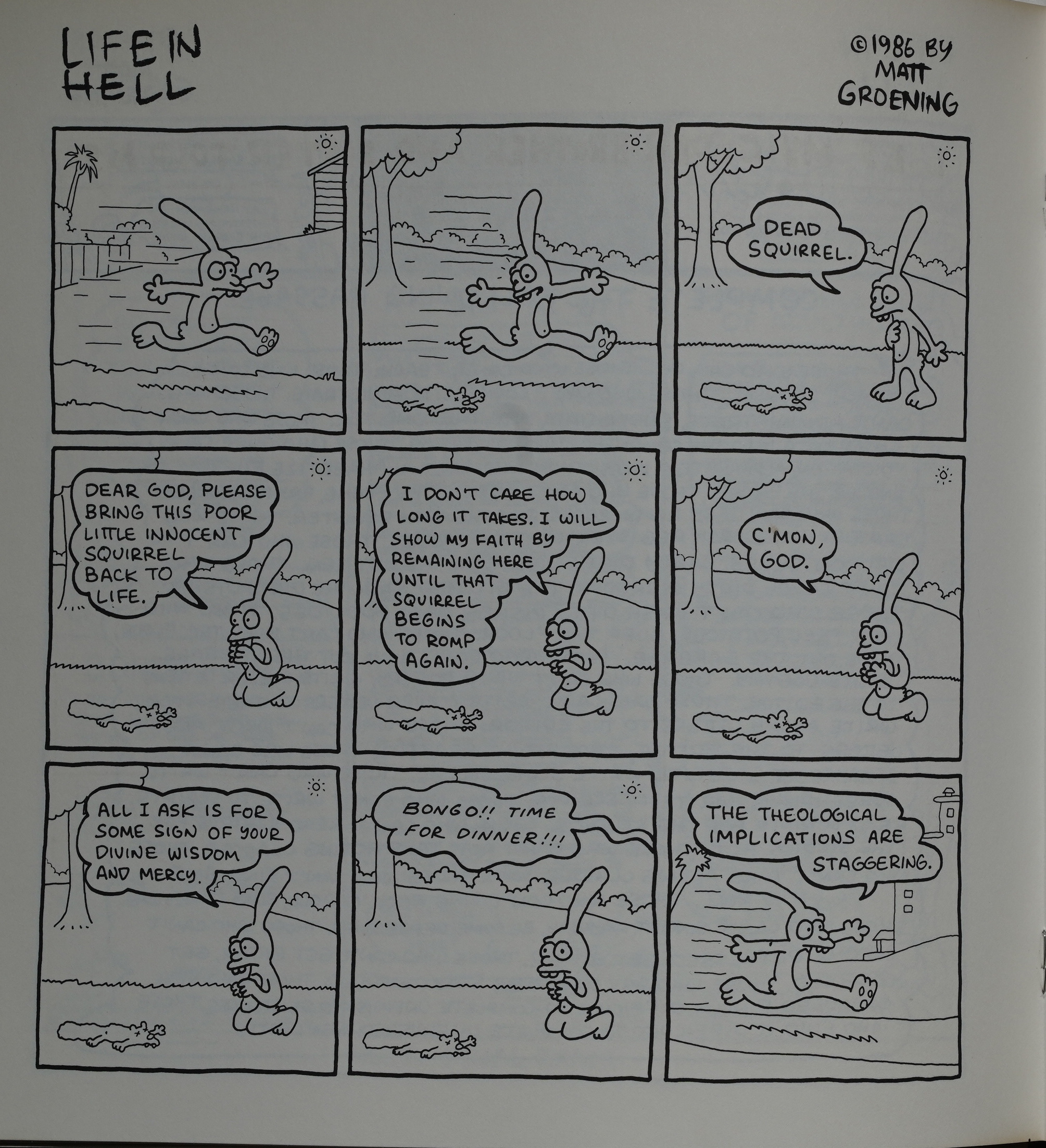 matt groening school is hell