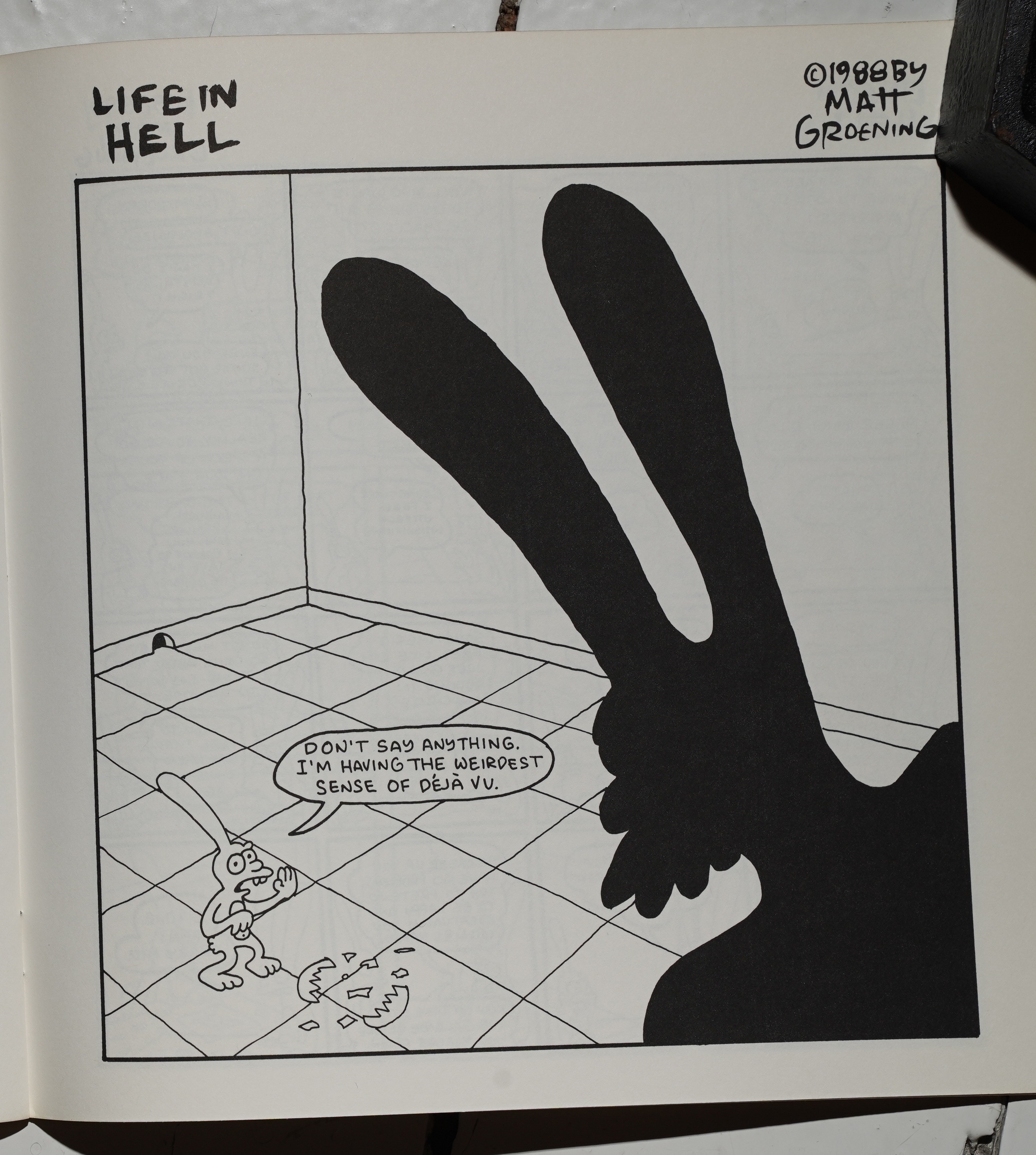 matt groening school is hell