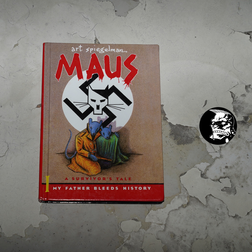 MAUS, a comic book that everyone should read (?) : r/comicbooks