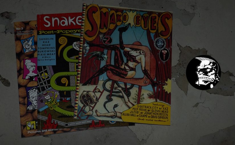 PX91: Snake Eyes #1-3