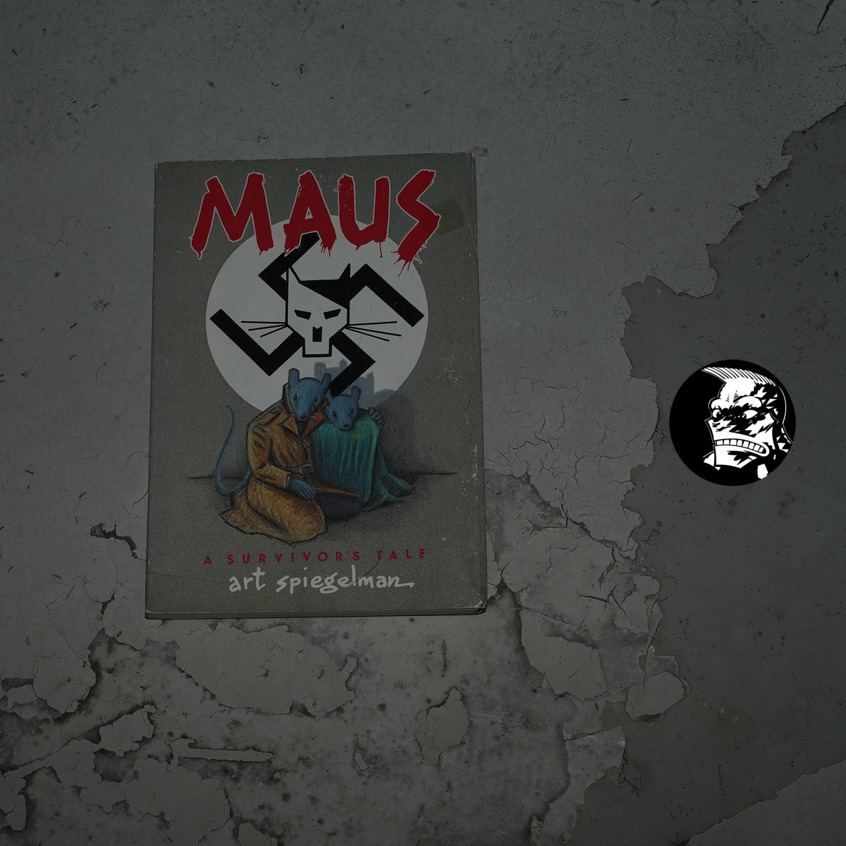 Maus. A Survivor's Tale, ART SPIEGELMAN