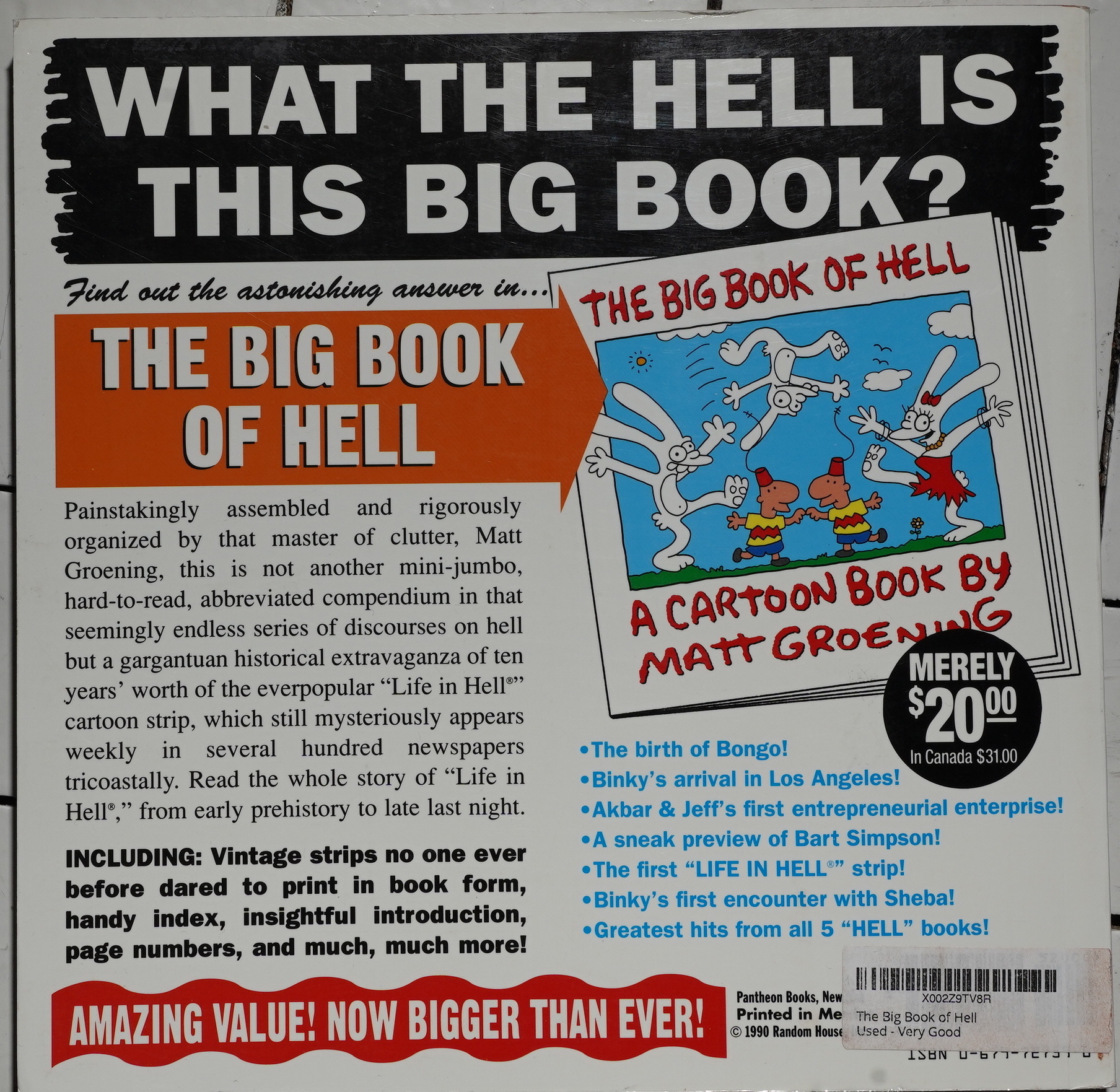 the big book of hell