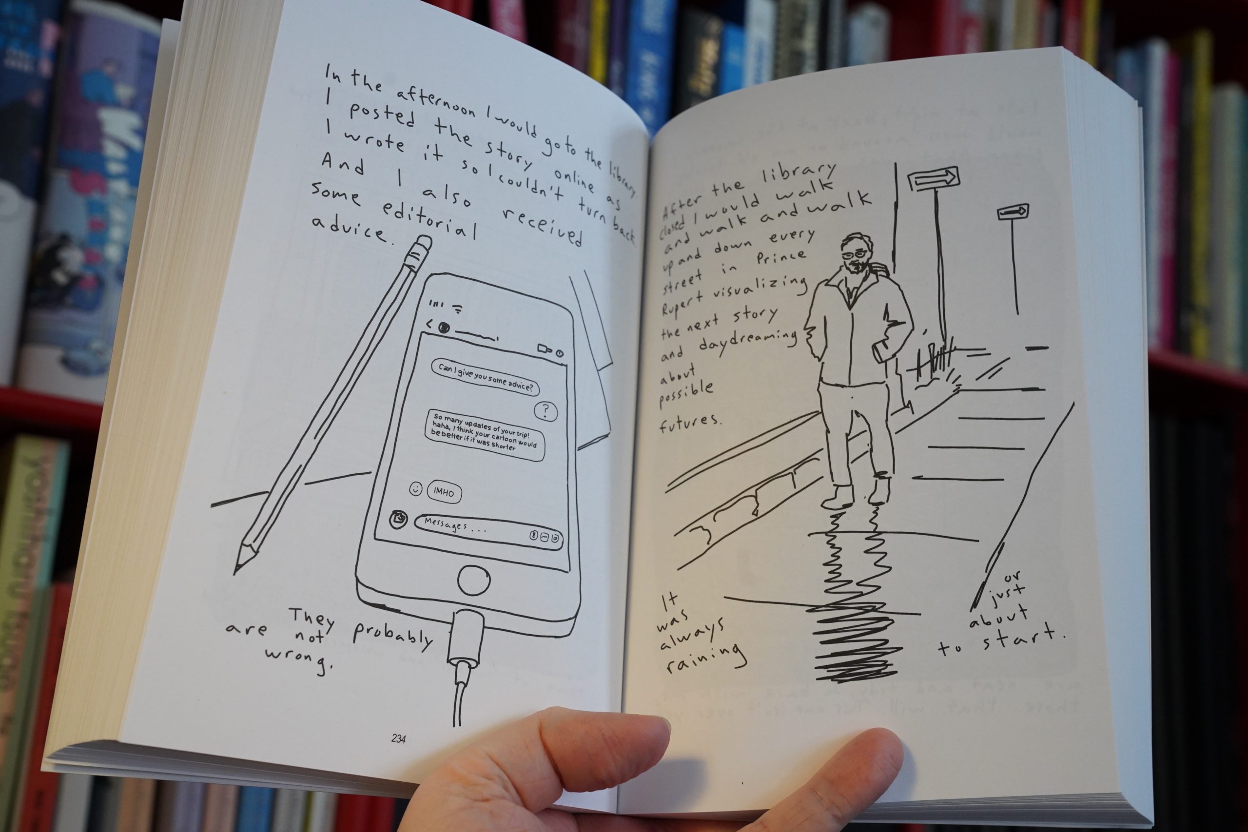 My 4 Idea Journals – Alex Zen Draw Comic Book Blog