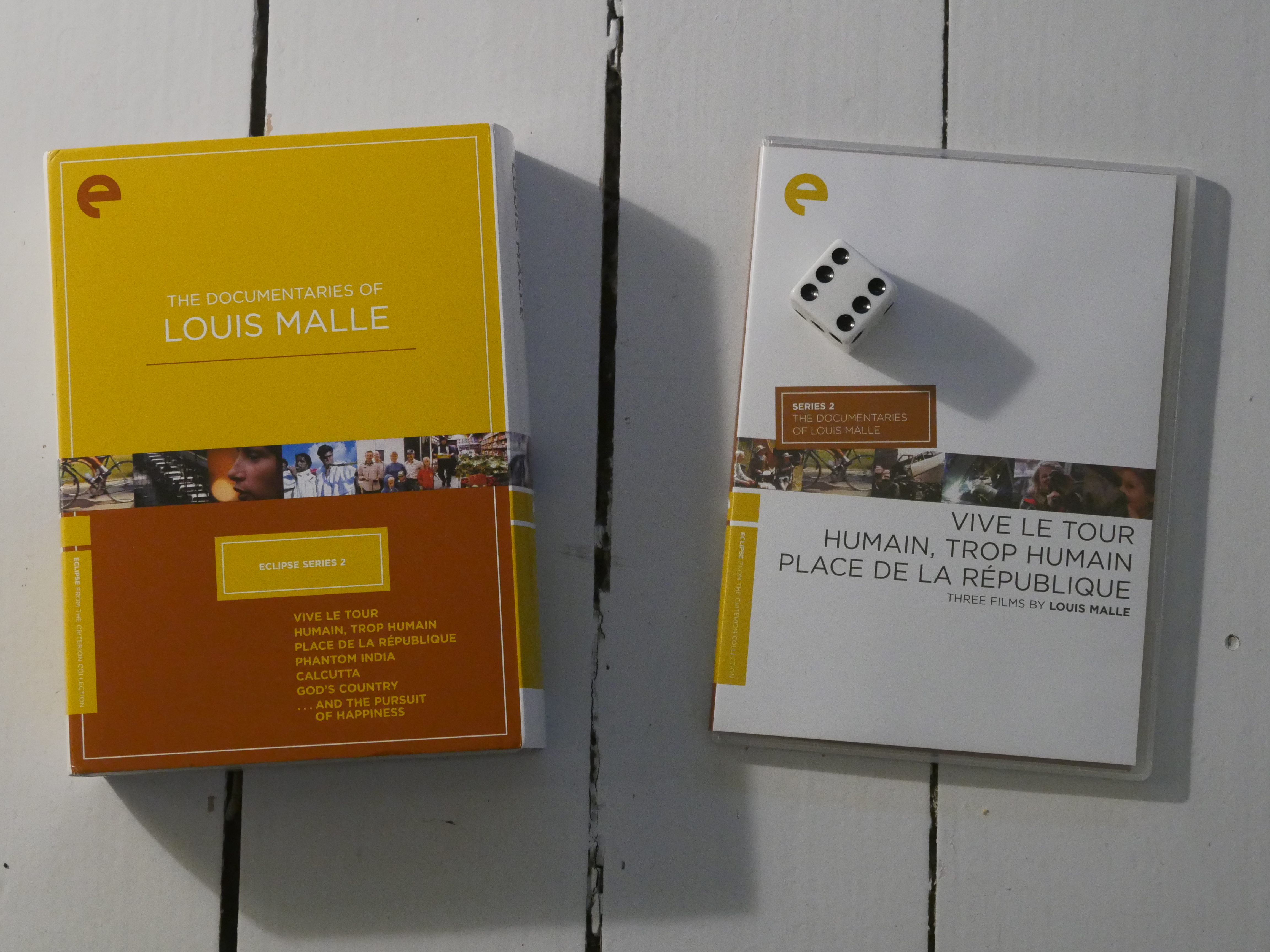  Eclipse Series 2: The Documentaries of Louis Malle