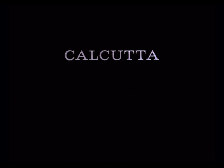 CALCUTTA (1969)  Louis Malle 