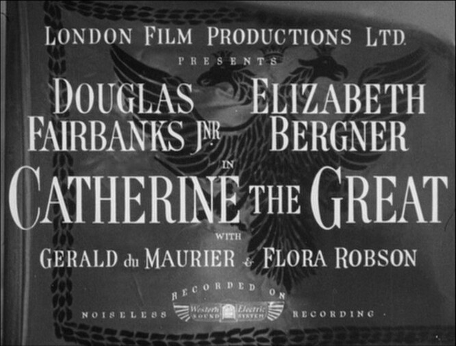 The Rise of Catherine the Great (1934) - IMDb