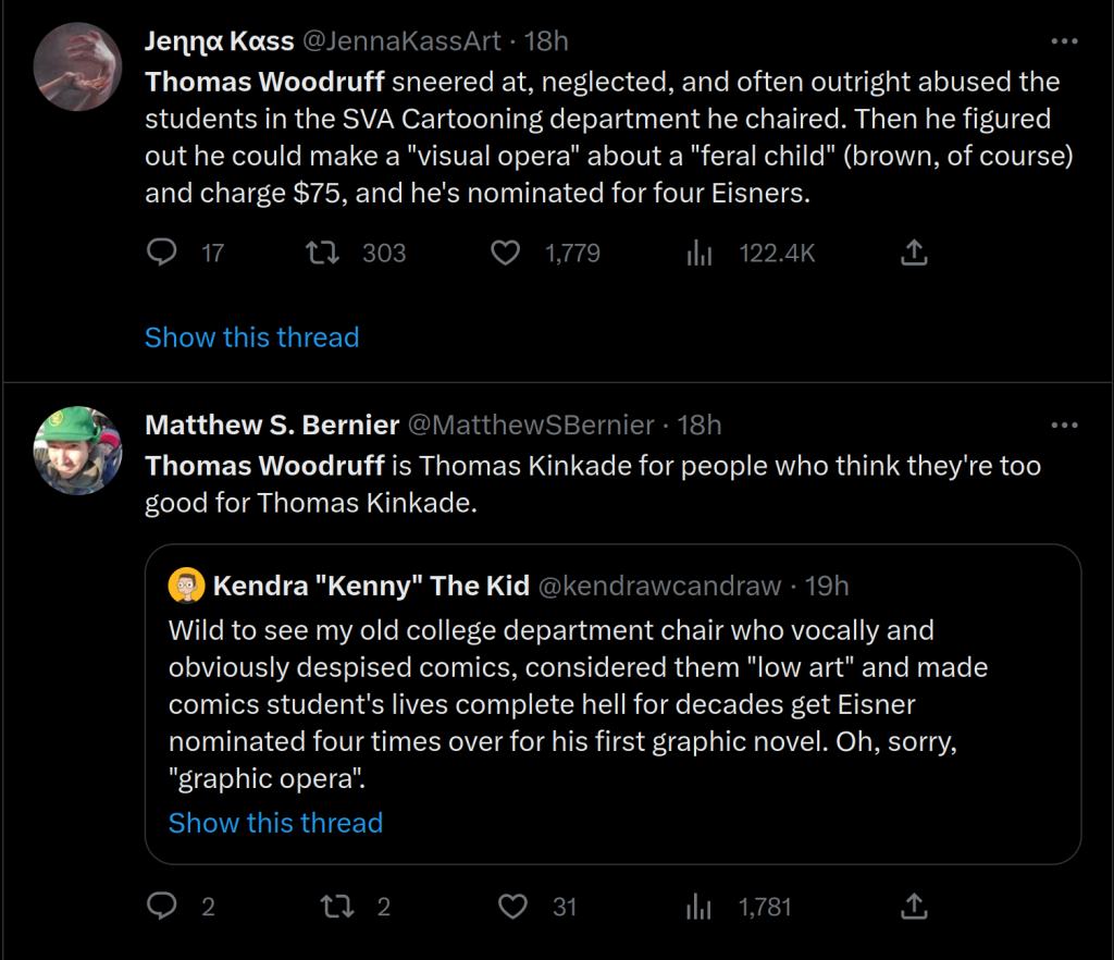 Mr. Thomas Woodruff’s Francis Rothbart!: Not Really a Review – Random ...