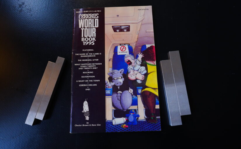 A&R1995: Cerebus World Tour Book