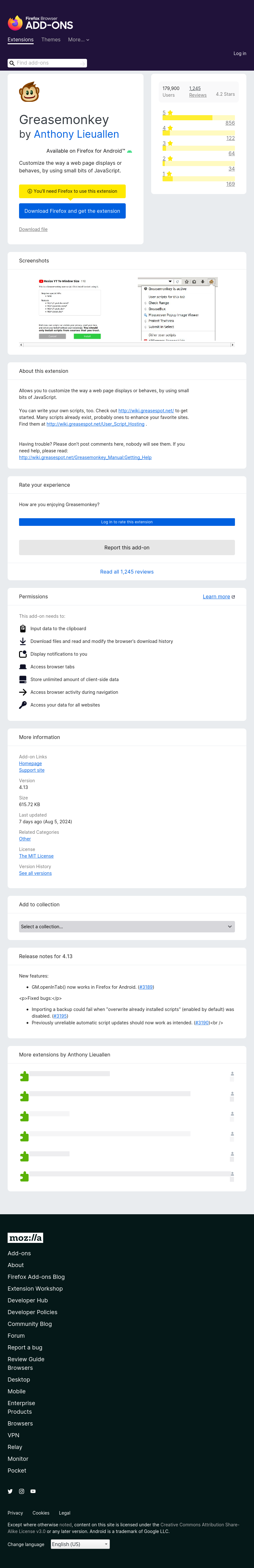 Firefox and PgDn/PgUp Keys – Random Thoughts