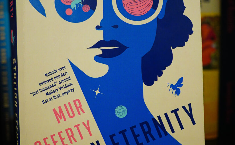 Book Club 2025: Station Eternity by Mur Lafferty