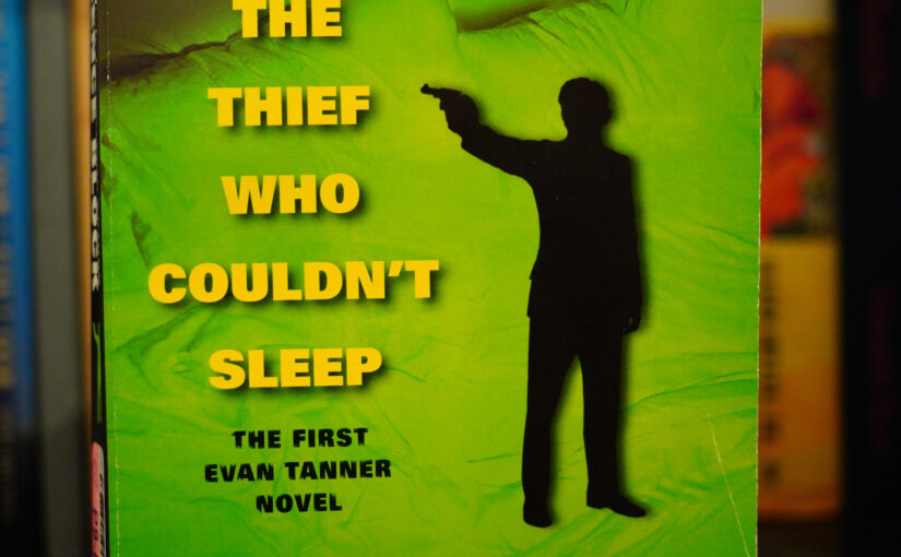 Book Club 2025: The Thief Who Couldn’t Sleep by Lawrence Block