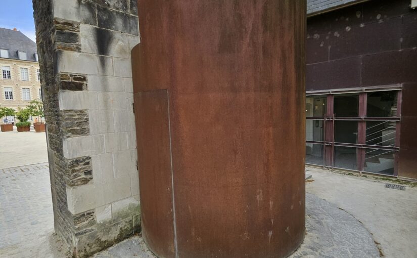 New Richard Serra spotted
