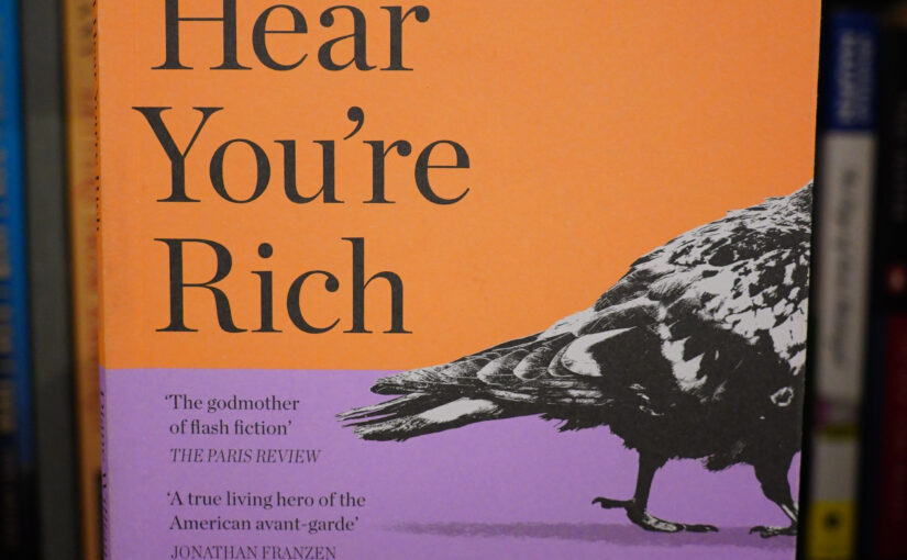 Book Club 2025: I Hear You’re Rich by Diane Williams
