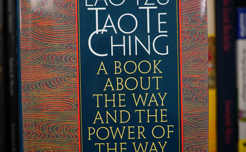 Book Club 2025: Tao Te Ching by Lao Tzu