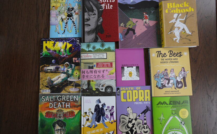 Comics Daze